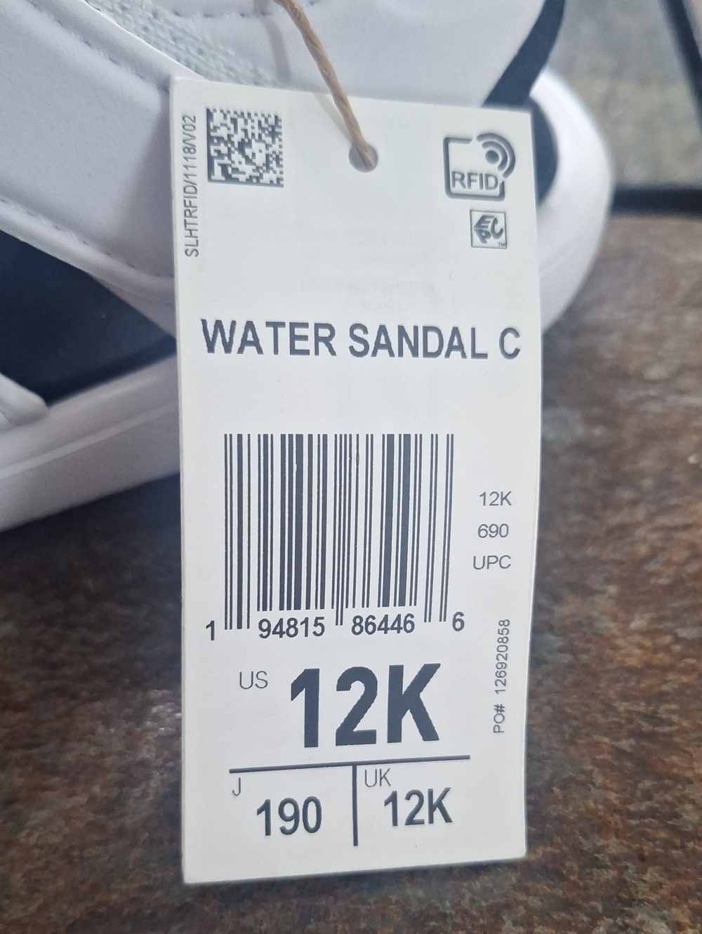 Adidas Kids Water Sandal - Picture 3 of 3